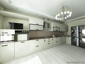 Дизайн интерьеров квартир от эконом до VIP класса - Изображение #2, Объявление #736675