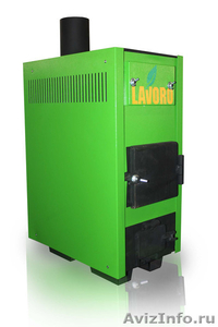 Пиролизный отопительный котёл на твердом топливе Lavoro Eco серии С от 12 до 102 - Изображение #2, Объявление #733206