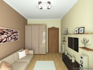 Дизайн интерьеров квартир от эконом до VIP класса - Изображение #1, Объявление #736675