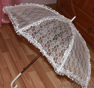 Свадебная фата с вышивкой, вышит. и напечат. рушники, подушечки, свадеб. зонтики - Изображение #3, Объявление #756791
