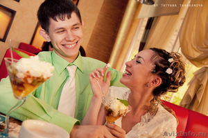 Профессиональный свадебный фотограф в Омске Татьяна Тараканова и видеограф Юрий  - Изображение #4, Объявление #761152