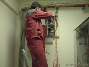 Замена и ремонт электропроводки в Омске - Изображение #4, Объявление #246990