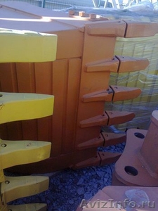 Скальный ковш для экскаватора Doosan (Дусан) 340 объем 1,8 м3 в наличии - Изображение #2, Объявление #1009240