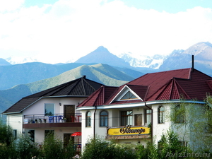 Отель Восторг на берегу Иссык-Куля Киргизия - Изображение #1, Объявление #1041189