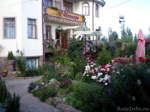 Отель Восторг на берегу Иссык-Куля Киргизия - Изображение #3, Объявление #1041189