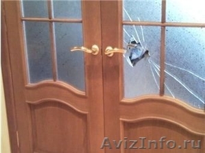 Услуги стекольщика. Замена стекла - в окне, в двери, в мебели - Изображение #1, Объявление #1082548