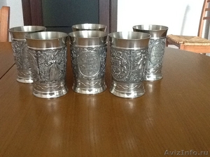 Антикварные стаканы из металла - Изображение #2, Объявление #1101129