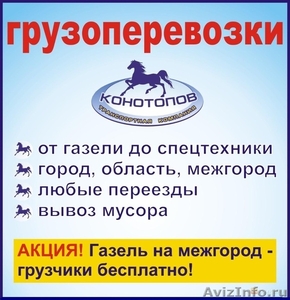 грузоперевозки по Омску и России - Изображение #1, Объявление #123650