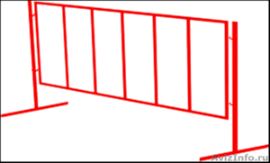 Мобильные ограждения (переносные) - Изображение #6, Объявление #1313343