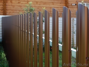 Забор, металлический штакетник - Изображение #5, Объявление #1336464
