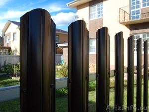 Забор, металлический штакетник - Изображение #6, Объявление #1336464