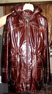 продам кожаную куртку  коричневого цвета  - Изображение #2, Объявление #1334788