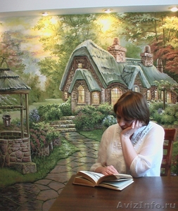 декорирование кафе, ресторанов росписью стен - Изображение #6, Объявление #43852