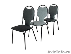 Стулья для учебных учреждений,  стулья на металлокаркасе,  Стулья для офиса - Изображение #4, Объявление #1496484