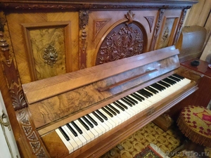 Продам немецкое б/у  пианино производства 1890-1900 г.г. - Изображение #1, Объявление #1513406