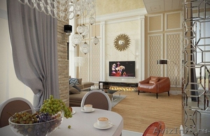 Дизайн-проект и ремонт квартир в Омске - Изображение #1, Объявление #1527843
