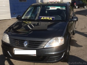 Аренда такси под выкуп  Renault Logan  с пробегом  - Изображение #1, Объявление #1593798