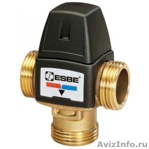Клапан VTA322 1" 35-60 ºС термостатический смесительный ESBE (Швеция) - Изображение #1, Объявление #1608102