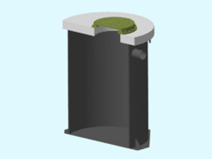 Пластиковый вкладыш, футляр для герметизации ЖБИ колец - Изображение #2, Объявление #1644619