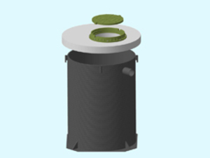 Пластиковый вкладыш, футляр для герметизации ЖБИ колец - Изображение #3, Объявление #1644619